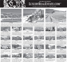 The LuxuryRealEstate.com ad in June 27, 2008 issue of The Wall Street Journal.